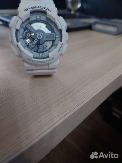 Часы Casio G shock оригинал GA-110C-7AER