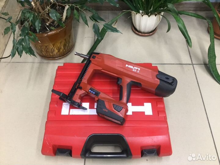 Пистолет монтажный аккумуляторный Hilti BX3 №3