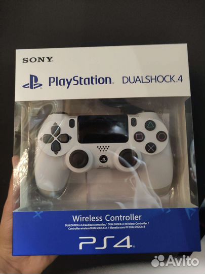 Джойстик dualshock PS4