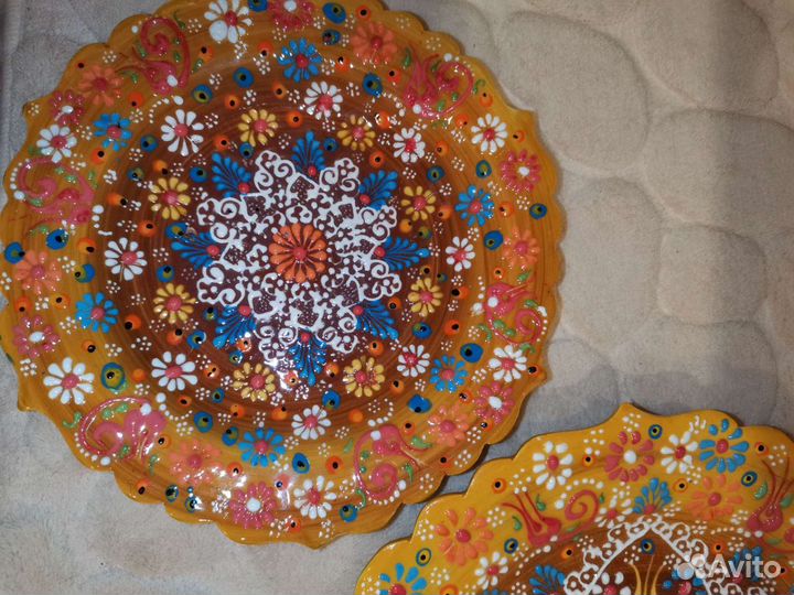 Коллекционные тарелки Турция