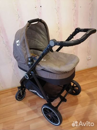 Коляска 3 в 1 бу