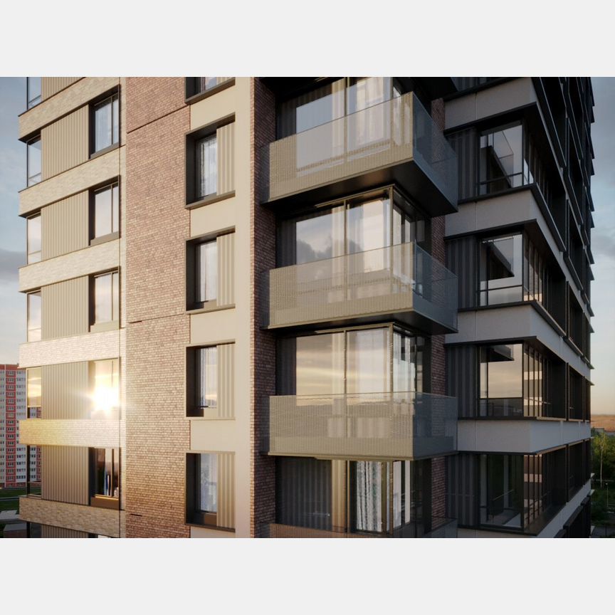 1-к. квартира, 38 м², 2/18 эт.