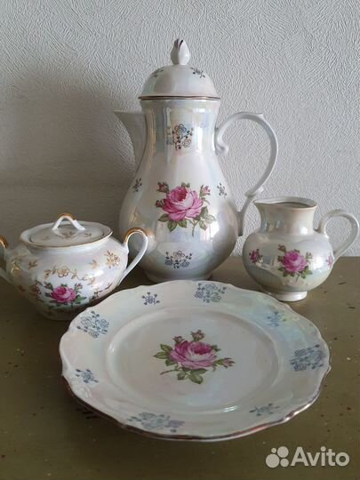 Набор посуды Kahla (гдр)