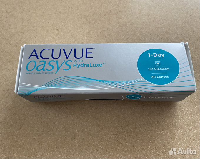 Контактные линзы acuvue oasys 1-Day / -8