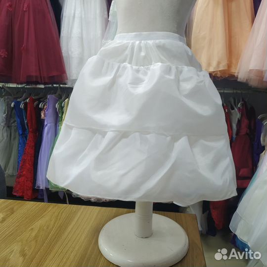 Подъюбник с кольцом для пышного платья 40 см