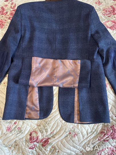 Пиджак для мальчика 146