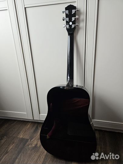 Акустическая гитара fender cd 60 s