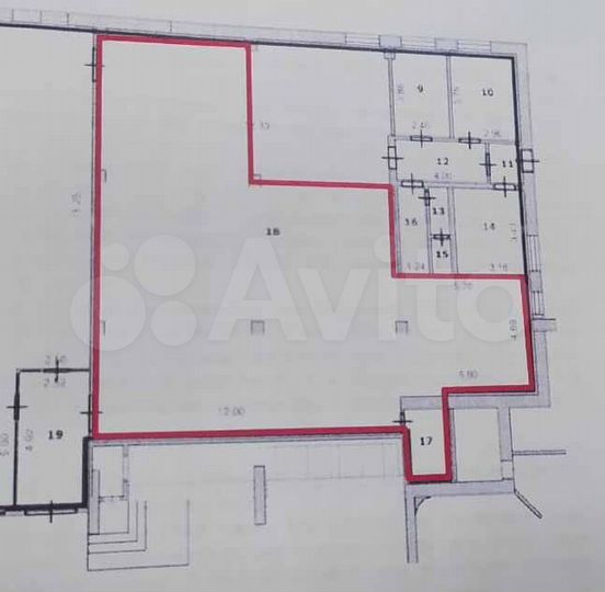 Свободного назначения, 265 м²