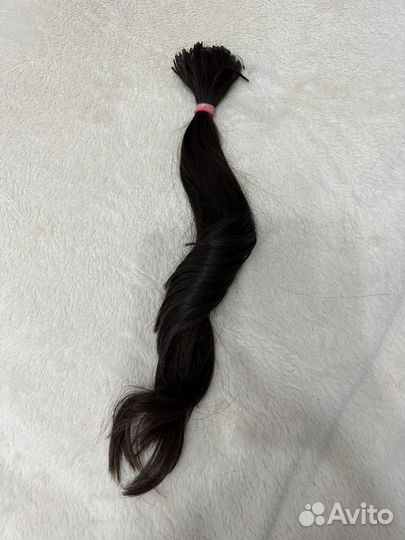 Волосы для наращивания натуральные бу