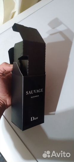 Мужская туалетная вода Dior Sauvage