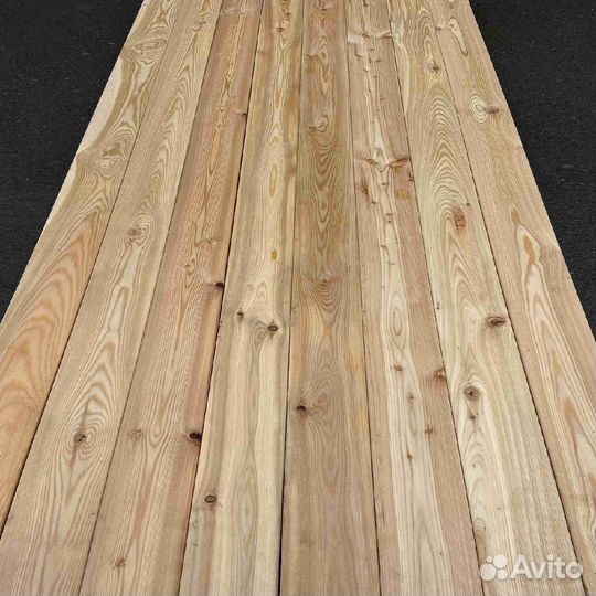 Планкен, лиственница, 20*90*4000, ав