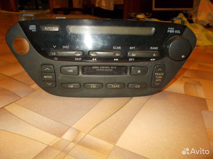 Магнитола Toyota Vista 1999 8612032490