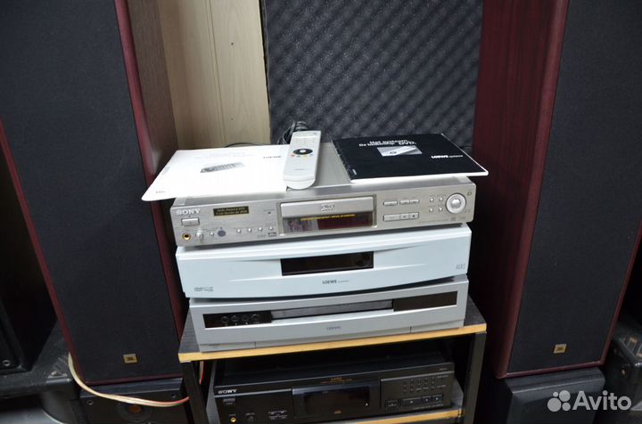 Аппараты Sony QS и Loewe мастеру