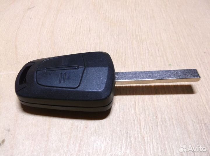 Opel чип ключ 2 кнопки 433MHz Siemens VDO PCF7935
