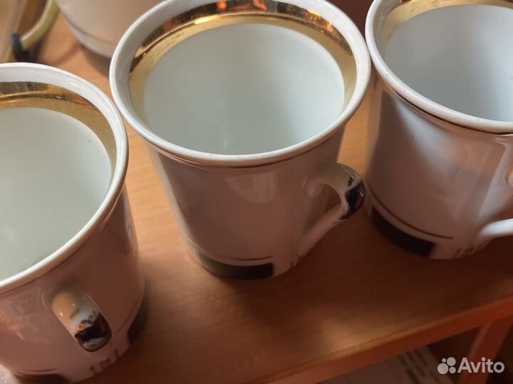 Городецкий кофейный сервиз остатки