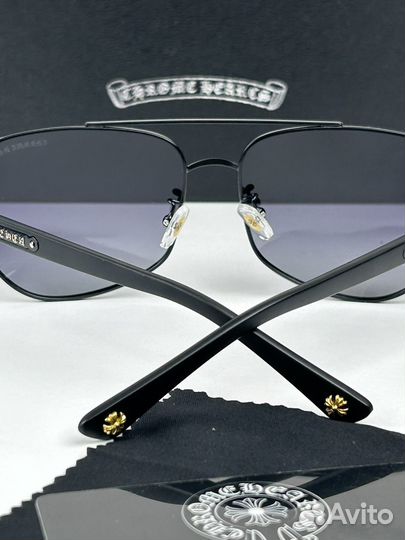 Солнцезащитные очки chrome hearts