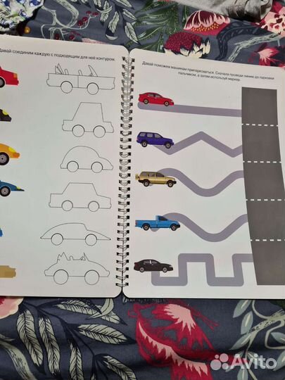 Развивающие тетради Кумон и Фишер