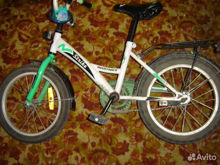 Детский велосипед 16