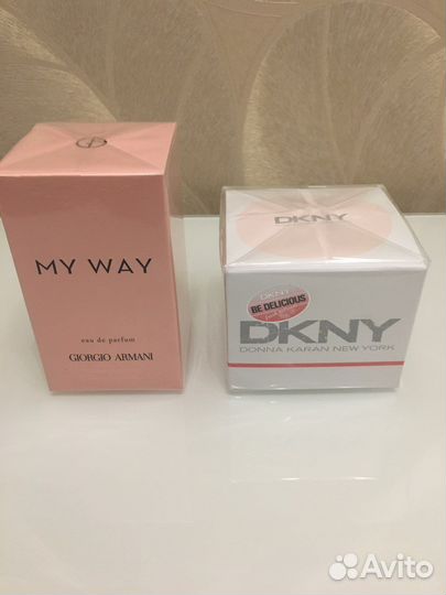 Женские духи MY WAY