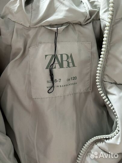 Куртка zara 164