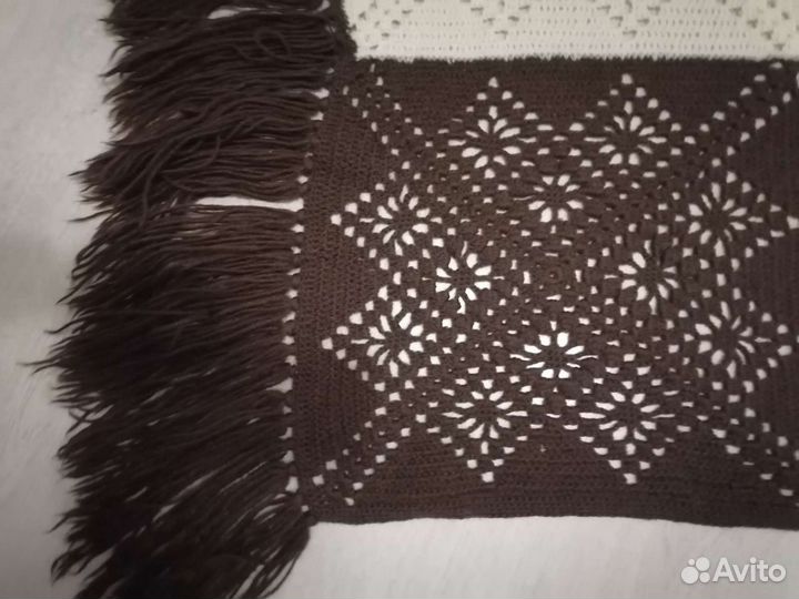 Плед из мягкой шерсти 100