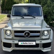 Mercedes-Benz G-класс AMG 5.4 AT, 2005, 233 000 км, с пробегом, цена 3 150 000 руб.