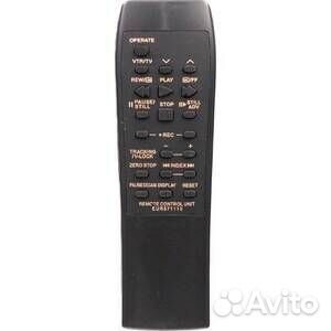 Panasonic EUR571110 vcr