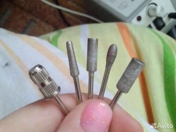 Машинка для маникюра бу