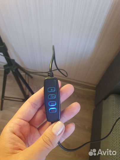 Кольцевая лампа для селфи