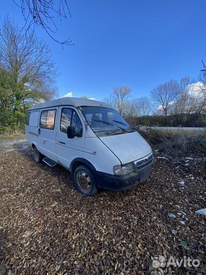 ГАЗ ГАЗель 2705 2.4 МТ, 1999, 200 000 км