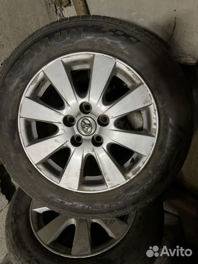Комплект колес R16