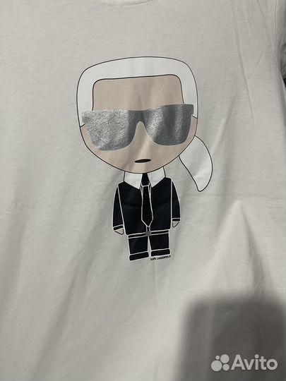 Футболка karl lagerfeld