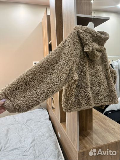 Куртка плюшевая 