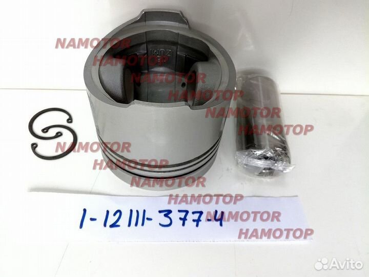 Поршень двс isuzu 6BG1, 4BG1 1-12111-323-2, 1-12111-377-4, 1-12111-366-0, 1-12111-529-0, (фк56,6мм)