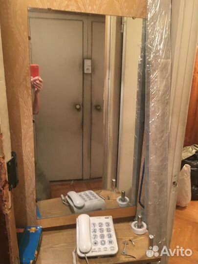 Зеркало настенное в прихожую СССР