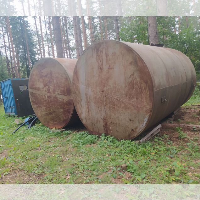 Резервуар 50 м3, 75 м3,100м3 жд цистерны, емкост