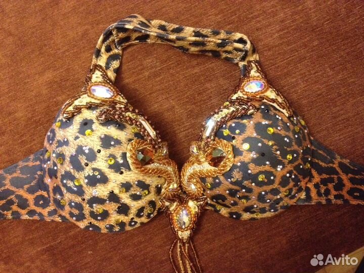 Костюм для танца живота, камни сваровски