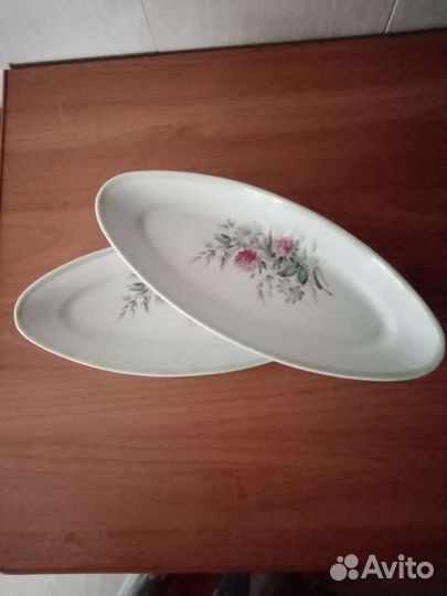 Вазы и селедочницы СССР