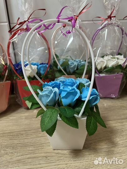 Мыльные розы