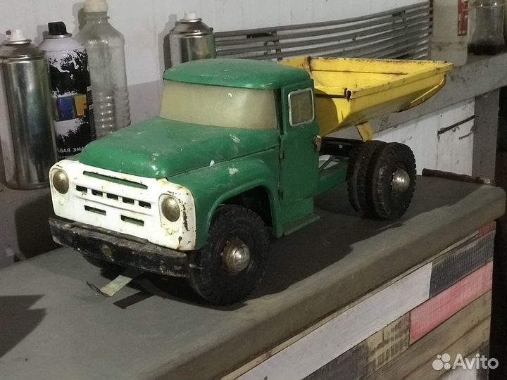 Игрушки СССР машинки