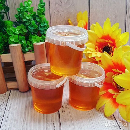 Мед гречиха и разнотравье 2023 года