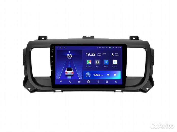 Магнитола Citroen Jumpy / Peugeot Traveller