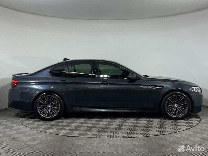 BMW M5 4.4 AMT, 2015, 57 700 км