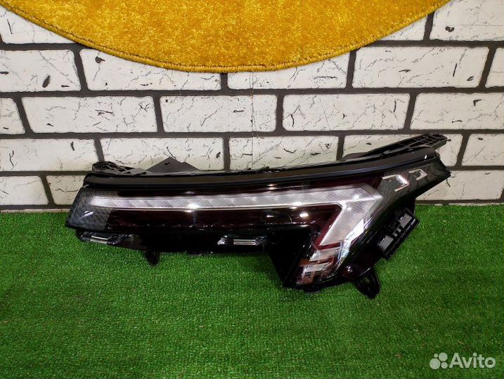 Фара противотуманная птф передняя левая Jac Js4