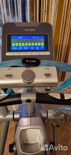 Эллиптический тренажер oxygen EX-56 HRC