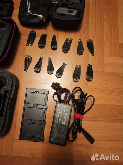 Квадрокоптер dji spark