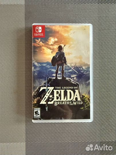 Legend of zelda breath of the wild
