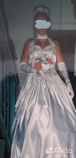 Свадебное платье пышное