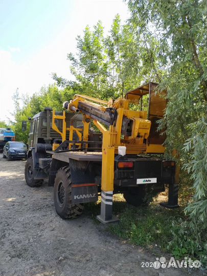 Бурильно-крановая машина Aichi D-502, 2006