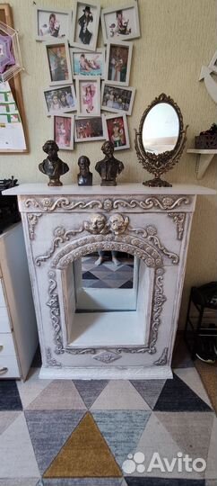 Фальш камин